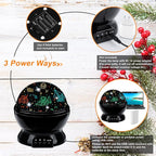 Car Truck Night Light Projector Toys for Boys Age 3-5 Toddler Tractor Nightlights 360 Degree Rotation with 17 Colors Changing Baby Ceiling Light Projector for Boys Girls Bedroom Decoration