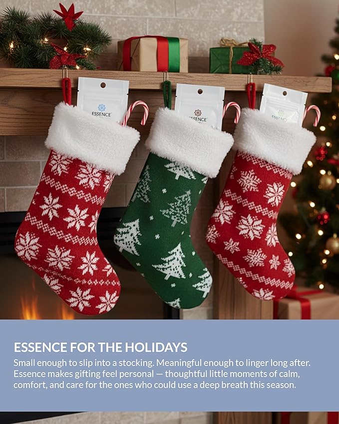 Essence Wearable Aromatherapy Nasal Diffuser – Energy Blend Essential Oil Nose Ring – Personal Scent Clip for Travel, Work & Everyday Use – Made in USA