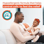 Enfamil Nutramigen Hypoallergenic Baby Formula with Iron, Lactose Free, Colic Relief from Cow's Milk Allergy Starts in 24 Hours, Brain Building DHA, Probiotic LGG for Immune Support, 19.8 Oz, 4 Count