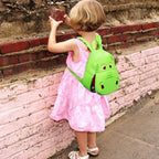 JiePai Dinosaur Toddler Backpack Hippo Kids Backpack Waterproof Cartoon Preschool