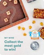 SimplyFun My Mine - Engaging Dice Based Probability & Strategy Game to Learn and Master Outcome Prediction, Fun Educational Experience for 2-6 Players, Suitable for Ages 6 and Up