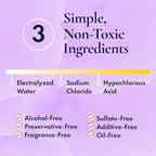 Hypochlorous Acid Spray For Kids - Soothes Diaper Rash, Baby Acne, Eczema, Cuts & Scrapes - Baby & Kids Skin Soothing Spray for Sensitive Skin, Non-Toxic, No Sting, 4 oz