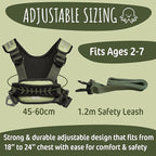 Hobbledehoo Safety Harness For Kids & Toddlers Aged 2-7 Years, Child Harness For Walking & Play Autism Safety Awareness