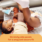 Hello Bello Premium Diapers, Size 1 (8-12 lbs) Surprise Pack for Boys - 128 Count, Hypoallergenic with Soft, Cloth-Like Feel - Assorted Boy & Gender Neutral Patterns