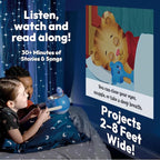 Daniel Tiger Figurine Cartridge – Projects 5 Daniel Tiger Neighborhood Stories and 5 Songs, Over 30 Minutes of Audio Content | Gift and Toy for Ages 3+
