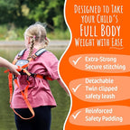 Hobbledehoo XL Child Harness, For Kids & Teenagers Aged 7+, Supporting Special Needs, Including Autism Safety Awareness
