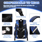 Kids Backpack for Girls Boys School Bags for Middle School Students Book Bag for Elementary Primary Kawaii Ita Backpack, Galaxy Astronaut