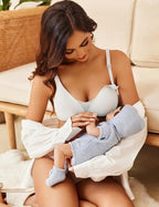 Avidlove Nursing Bras for Breastfeeding Seamless Ultra Comfort Pregnancy Maternity Wireless Bralette