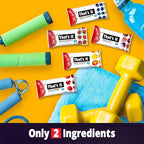 That's it. Mini Fruit Bars (Variety 35 Pack) No Sugar Added, Plant-Based, Vegan & Gluten Free, Breakfast Bar, Paleo, for Children & Adults, Non GMO, Fiber (7 Blueberry, 7 Cherry, 7 Fig, 7 Mango, 7 Strawberry)