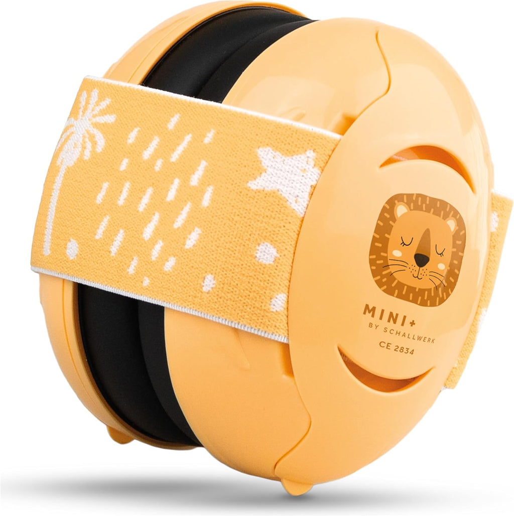 Schallwerk ® Mini+ Baby Ear Muffs – Infant Noise Cancelling Headphones, Toddler Ear Protection, Baby Headphones for Noise