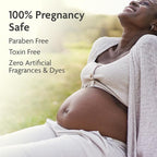 TriLASTIN Maternity Stretch Mark Cream for Pregnancy - 4 fl oz - Paraben-Free & Hypoallergenic - Prevents Stretch Marks & Improves Elasticity - Shea Butter & Belly Cream for Pregnant Women