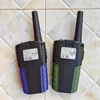 Walkie Talkies for Kids Toys for Boys, Rechargeable, 2 Pack, 3 Miles Range, 22 Channels, 2 Way Radio,Birthday Gifts for3-12 Year Old,Christmas Girls