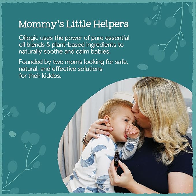 Oilogic Oatmeal Epsom Salt Bath Soak for Babies - Gentle Baby Bath Essentials Soothe & Cleanse Baby Bottoms - Fragrance-Free & Pediatrician-Tested Bathing Skin Care, 16 Oz