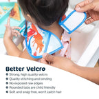 Tiny Twinkle Mess Proof Baby Bibs for Eating - Waterproof, Wipeable Bibs - Toddler Bibs - Travel Friendly - PFAS, PVC, BPA, Phthalate Free - Baby Food Bibs (3 Pack,Sage, Charcoal)