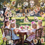 Horse Birthday Decorations,Horse Party Decorations for Girls,Cowgirl Hanging Swirls,Happy Birthday Banners, Western Party Supplies Women