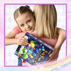 MeCids Magic Potion Bubble Bath Bombs for Kids -Bath Color Tablets Bath Potions for Toddlers Ages 4-12 Fun Science Kit Gift for Birthday, Halloween，Christmas- 6 Pack