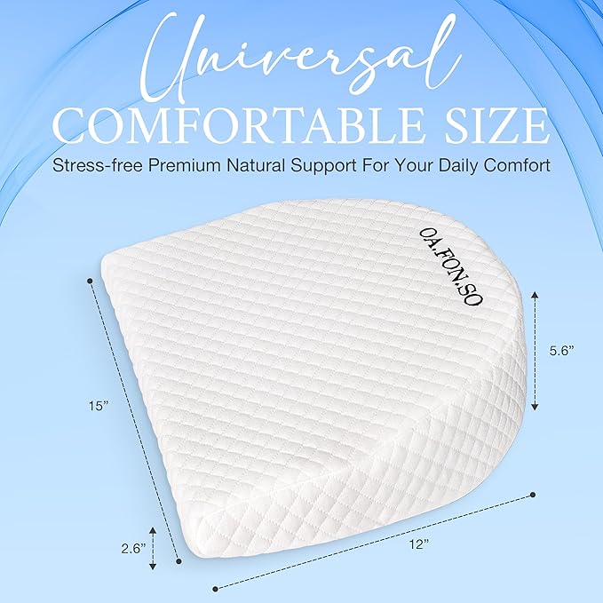 Pregnancy Wedged Incline, with Removeable Cover