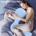 Body Pillows for Adults, Cooling Pregnancy Pillows, Memory Foam Full Body Support Pillows for Support for Belly, HIPS, Legs, Buttery Soft, Super Breathable for Hot Sleeper