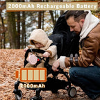 Portable White Noise Sleep Sound Machine for Home and Travel. Perfect for Your Sleeping Baby with a dimmable Night Light and Long Battery Life. Baby Essential Adult/Child Lock Feature.