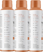 Citrus + Sandalwood Insect Repellent, 12-Hour Mosquito & Tick Protection, Picaridin-Based, Water-Based, Lightweight, Quick-Drying, Vanishing Scent, DEET Alternative, Face & Body Use,3 Pack