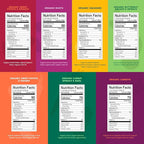 Serenity Kids Certified Organic Baby Food Veggie Puree Pouches Variety Pack - 18 x 3.5 oz for 6+ Months - No Added Sugar & Allergen Free - BPA-Free Packaging - Baby Food Pouches - Pouches Toddler