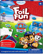 Skillmatics Foil Fun - PAW Patrol, Mess-Free Art & Craft Kits for Kids, DIY Creative Activity, Travel Toys, Gifts for Fans of Chase, Marshall, Skye, Girls, Boys, Ages 4, 5, 6, 7, 8 and Up