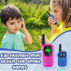 Toys for Ages 5-7 Boys Girls, Walkie Talkies for Kids 1000FT Range 2 Channels 2 Way Radio Toy Christmas Birthday Gifts for Girls Boys Ages 3 4 5 6 7 8 9 Camping Hiking Outdoor Games