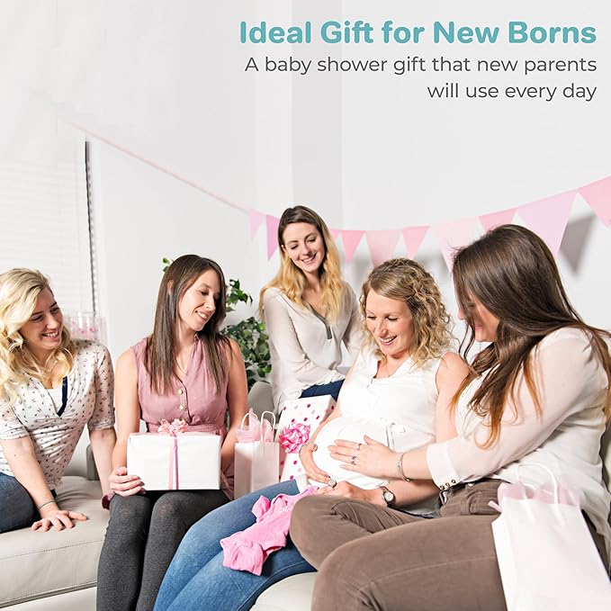 Spasilk 10-Piece Washcloth Set for Newborn Boys and Girls, Soft Terry Baby Washcloths, Baby Essentials, Pink Coral