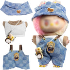 Doll Clothes for Labubu Clothes/for Labubu Outfits,Clothes for Lububu Doll,for Lububu Clothing,for LABUBU Accessories, Boys and Girls Stylish Adorable Labubu Halloween Dolls Clothes