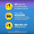 Clearblue Ovulation Test with Clear Digital Results, Over 99% Accurate at Detecting LH Surge, 40 Ct