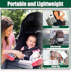 Baby Healthcare and Grooming Kit for Newborn Kids, 24PCS Upgraded Safety Baby Care Kit, Newborn Nursery Health Care Set, Baby Care Product (Grey White)