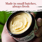 Better Shea Butter Scar Eraser Balm - Cocoa Butter Cream for Stretch Marks and Dark Spots, Burns, Old Scars - Acne Scars - Designed w Zero Synthetic Ingredients, 4 oz