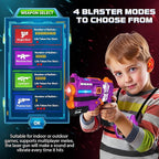 Laser Tag Guns Set of 4 Laser Tag Guns with Digital LED Score Display Vests,Gifts for Teens and Adults Boys & Girls,Adults and Family Fun,Gift for Kids Ages 8 9 10 11 12+Year Old Boy