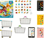 ORCHARD TOYS Shopping List Game - New Art Race to Collect Your Groceries in This Fun Memory Game, Age 3-7, 2-4 Players
