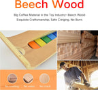 MUSICUBE Xylophone for Kids Wood Xylophone with Mallets Orff Music Instrument for Educational& Preschool Learning Baby Percussion Kit with Professional Tuning for Toddlers Gift Choice for Children age