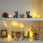 TOSY Magnet Pyramid - 1 Cube Transforms into 1 Billion Shapes, 12 Pieces, 243 Rare Earth Magnets, Glowing, Holographic Magnet Tiles Creative Puzzle STEM/STEAM Toy, Mixed Set