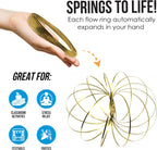 Digital Energy Kinetic Educational Spring Toy - Multi Sensory Interactive 3D Shaped Flow Ring ()