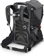 Osprey Poco LT Lightweight Child Carrier Backpack - Compact, Travel-Ready Kid Carrier with Sunshade and Adjustable Fit - Lightweight, Comfortable Hiking Carrier for Toddlers