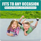 MABOZOO Extra Thick 1.3 Inch Baby Play Mat, 74 * 50 Inch Baby Floor Mat Memory Foam Playpen Pad for Babies, Toddlers, Infants, Playmat Crawling Cushion Activity Playmat for Indoor & Outdoor