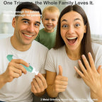 Fansidi Baby Nail Trimmer Electric – Limited Forest Serenity Green, Gentle Baby Nail File Electric| 10 Grinding Heads + 8 Replacement Pads| Quiet LED |Baby Nail Clippers for Newborn Infant Toddler