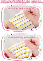 24 Pairs Newborn Baby Mittens Unisex Cute Glove No Scratch Baby Mittens Gloves for 0-6 Months Boys Girls