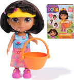 Dora, Dress Up Adventure Dora, 6-inch Doll with Removable Clothes & Accessories, Kids Toys for Girls & Boys Ages 3 and Up