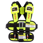 Large Yellow, Lightweight, Compact, Portable Car Seat - Perfect for Travel and Everyday Child Safety