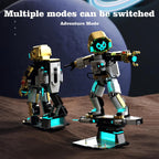 Space Explorer Building Toys, （1112 Pieces） Interchangeable Forms, for Ages 8+,can Favorite or Display，Space-Compatible, A Gift for Boys！