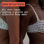 Pacifica Glow Baby Brightening Body Wash – Vitamin C & AHA Exfoliating Body Wash for Glowing Skin, Moisturizing Daily Shower Gel for Dull Dry Skin, Niacinamide & Kakadu Plum, Vegan, 10 oz