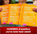 SUSSED The Wacky ‘What Would You Do’ Travel Card Game - Social Fun for Kids and Teens - Easy Game for Families & Road Trips - Ages 7+ - Orange Pack