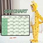 MICHLEY Adorable Animals Cosplay Costume for Kids 3-12Years Soft Breathable & Skin Friendly Halloween Birthday Party