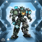 Large Mech Robot Building Set, Motorized Robot Model Building Blocks Toy for Adults, Hard Core Industrial Style Collectible Gifts for Men Boys Ages 14+ (1403 PCS)