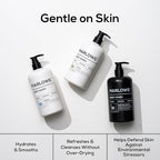 MARLOWE. No. 103 Body Wash 15 oz Pump, Santal, Energizing & Refreshing Shower Gel, Willow Bark & Green Tea Extracts, Cleanses, Moisturizes, Smooths & Nourishes, Warm Amber, Spice & Citron Scent