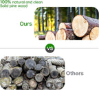 Musical Instruments , Natural Eco-Friendly Wooden Percussion Set Gift with Storage Box and Drawstring Backpack Bag-Improving Creativity and Coordination for Toddlers, Kids.